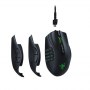 Razer | Gaming Mouse | Naga Pro | Optical mouse | 2.4 GHz USB receiver, Bluetooth | Black | Yes - 3
